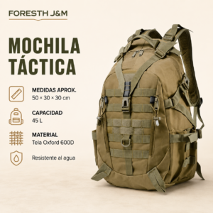 MOCHILA TACTICA 45L