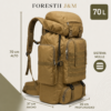 MOCHILA 90L MONTAÑERA