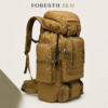 MOCHILA 90L MONTAÑERA