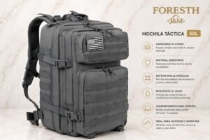 MOCHILA TACTICA 50L