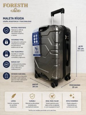 MALETA POLICARBONATO 10KG