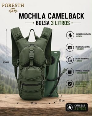 MOCHILA CAMELBAK 3L
