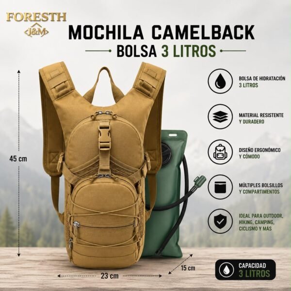 MOCHILA CAMELBAK 3L