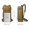 MOCHILA MULTIFUNCION 60L