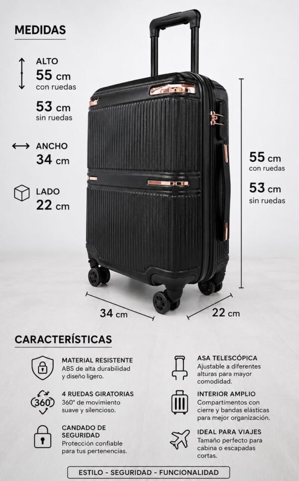 MALETA POLICARBONATO 10KG