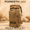 MOCHILA 90L MONTAÑERA