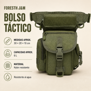 PIERNERA GRANDE TACTICA MILITAR
