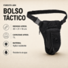 PIERNERA PORTA ARMA TACTICA PEQUEÑA