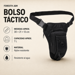 PIERNERA PORTA ARMA TACTICA PEQUEÑA