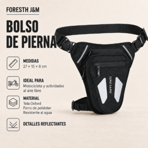 PIERNERA SEMI IMPERMEABLE REFLECTIVA