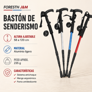 BASTONES DE SENDERISMO