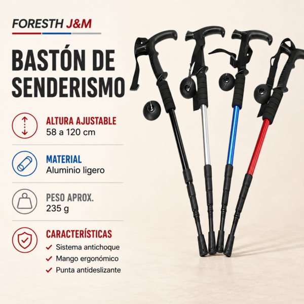 BASTONES DE SENDERISMO