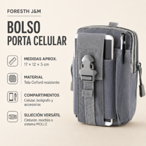 PORTA CELULAR TACTICO