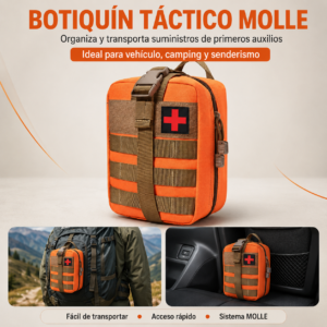BOLSO DE PRIMEROS AUXILIOS