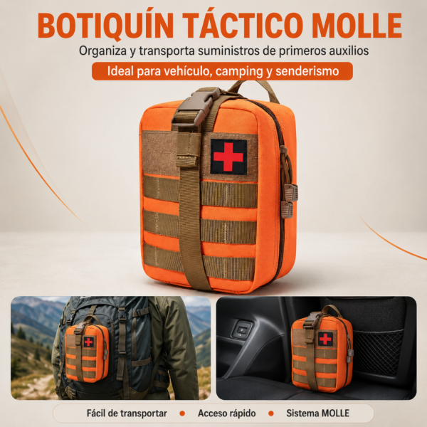BOLSO DE PRIMEROS AUXILIOS