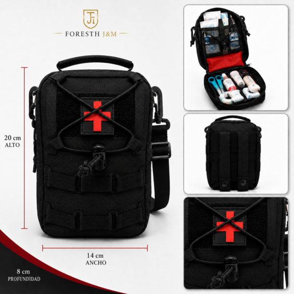 BOLSO DE PRIMEROS AUXILIOS