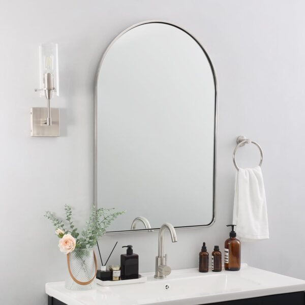 ESPEJO DE BAÑO OVALADO