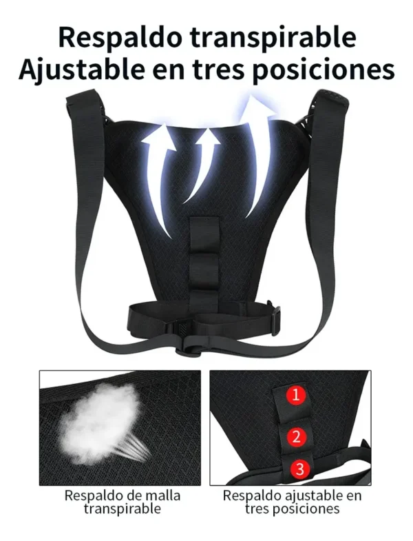 PIERNERA SEMI IMPERMEABLE REFLECTIVA
