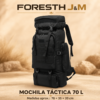 MOCHILA 90L MONTAÑERA