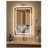 ESPEJO DE BAÑO CUADRADO LED