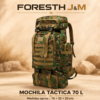 MOCHILA 90L MONTAÑERA