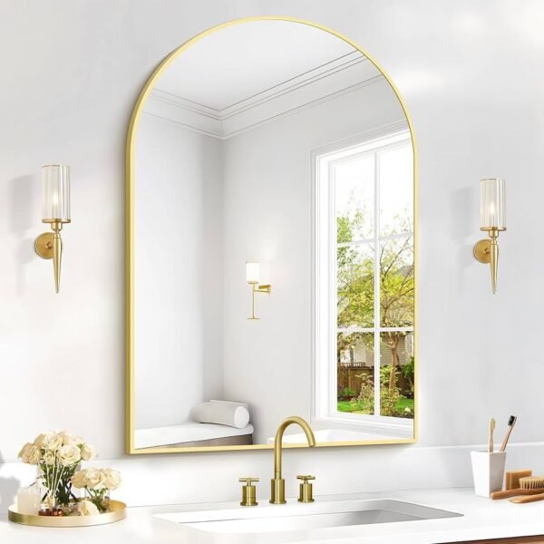 ESPEJO DE BAÑO OVALADO