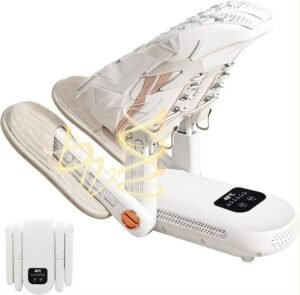 SECADOR DE ZAPATOS DOBLE