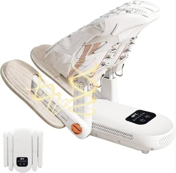 SECADOR DE ZAPATOS DOBLE