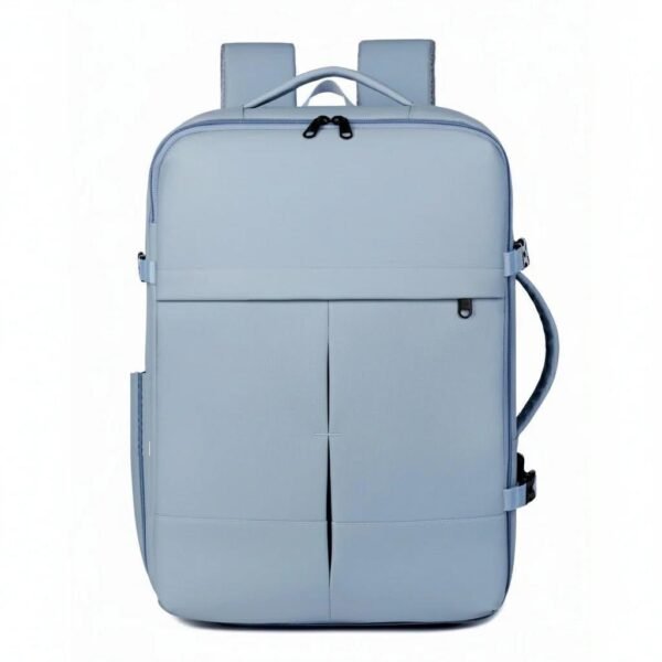 MOCHILA VIAJERA EXPANDIBLE SEMI IMPERMEABLE