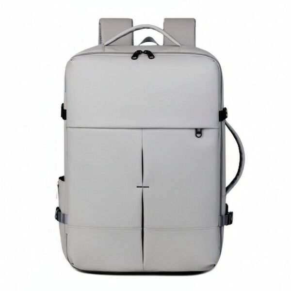 MOCHILA VIAJERA EXPANDIBLE SEMI IMPERMEABLE