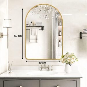 ESPEJO DE BAÑO OVALADO