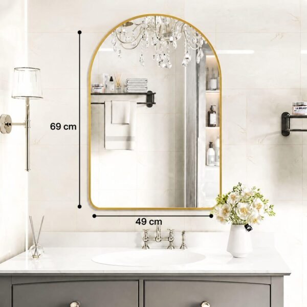 ESPEJO DE BAÑO OVALADO