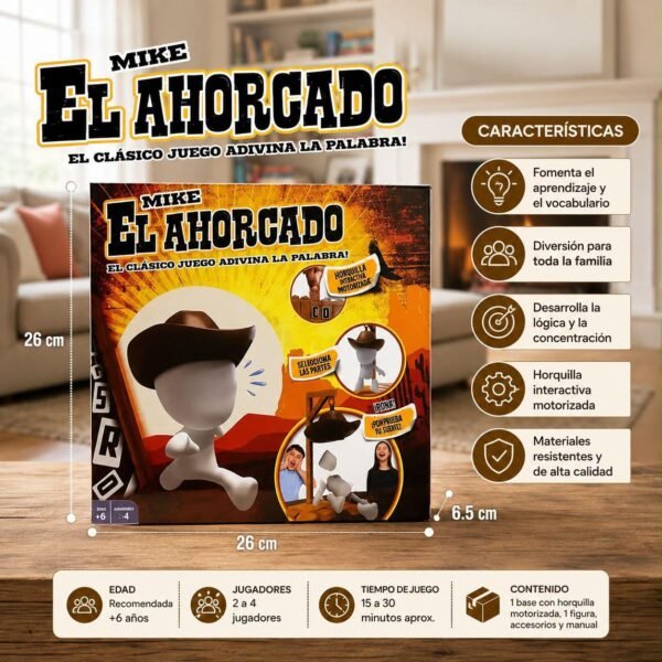 JUEGO DEL AHORCADO