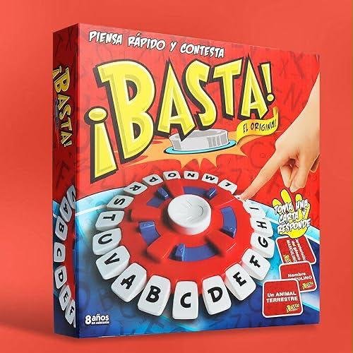 JUEGO DE BASTA