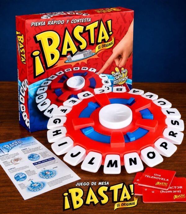 JUEGO DE BASTA