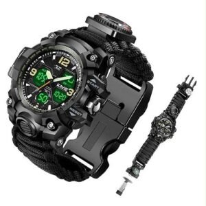 RELOJ TACTICO MULTI-FUNCION