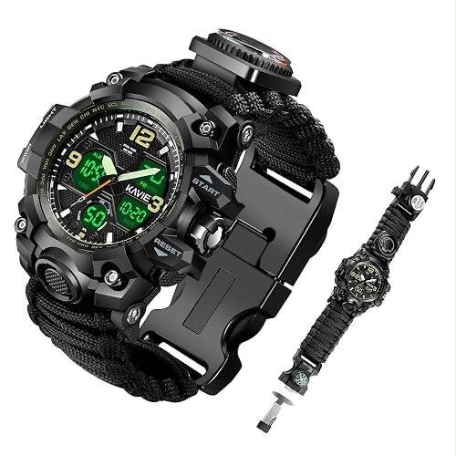 RELOJ TACTICO MULTI-FUNCION