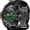 RELOJ TACTICO MULTI-FUNCION