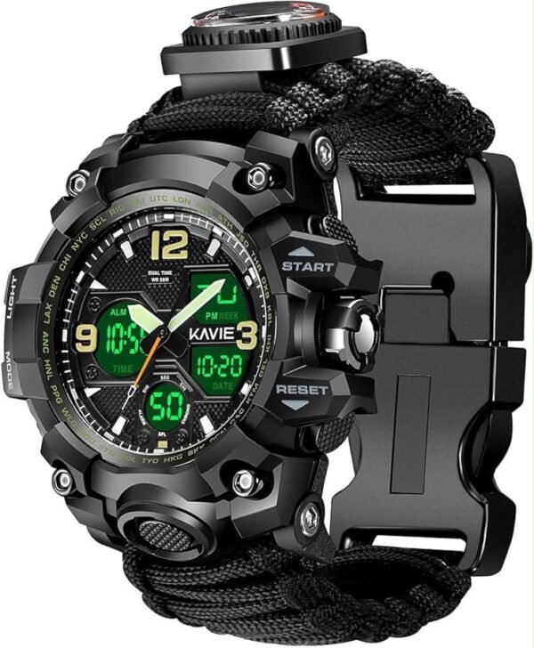 RELOJ TACTICO MULTI-FUNCION