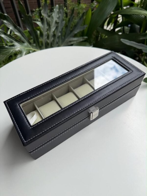 ORGANIZADOR DE RELOJ 6 ESPACIOS