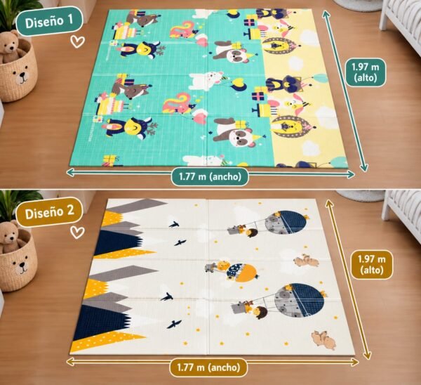 ALFOMBRA ANTI GOLPES PARA NIÑOS