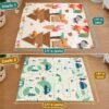 ALFOMBRA ANTI GOLPES PARA NIÑOS