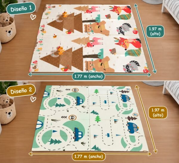 ALFOMBRA ANTI GOLPES PARA NIÑOS