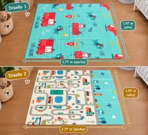 ALFOMBRA ANTI GOLPES PARA NIÑOS