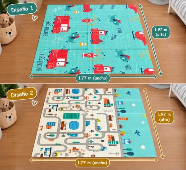 ALFOMBRA ANTI GOLPES PARA NIÑOS