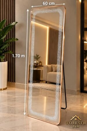 ESPEJO LED DE 1.70 X 60 CM CUADRADO
