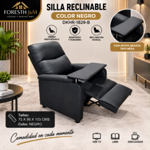 SILLON RECLINABLE