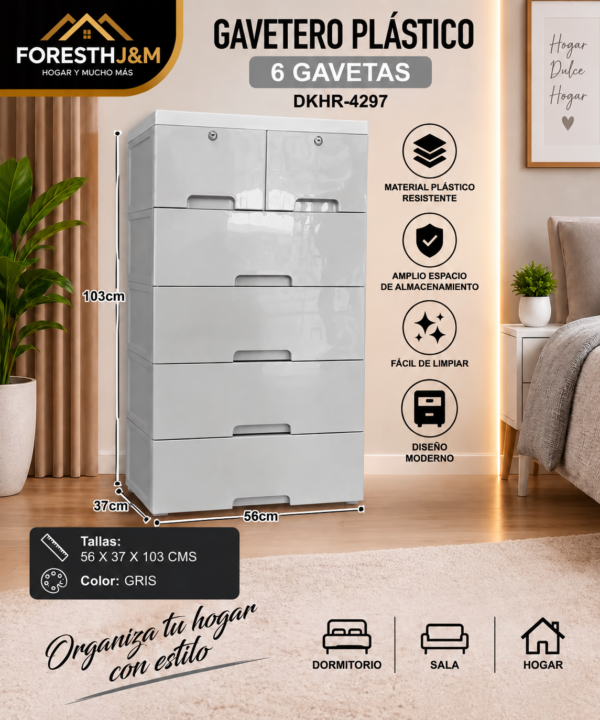 ARMARIO DE PLASTICO