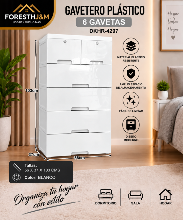 ARMARIO DE PLASTICO