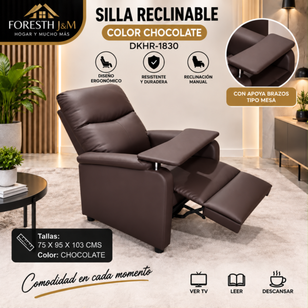 SILLON RECLINABLE